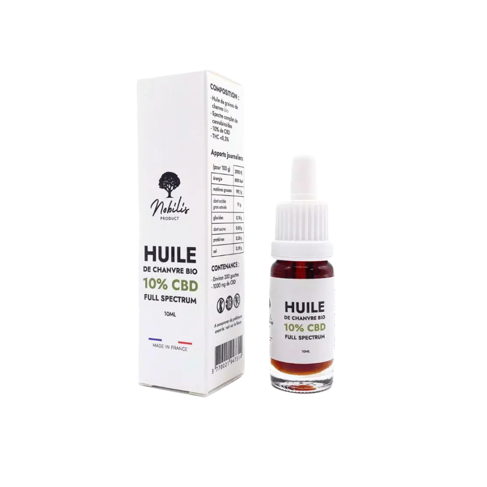 Huile CBD 10% - 10  ML