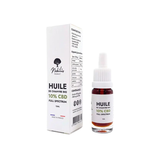 Huile CBD 20% - 10  ML